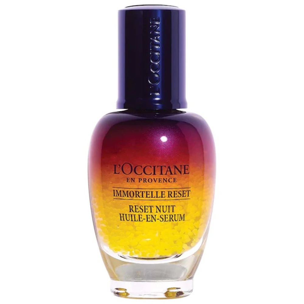 NWT L'OCCITANE Immortelle Reset Serum with Blue and Yellow Gradient